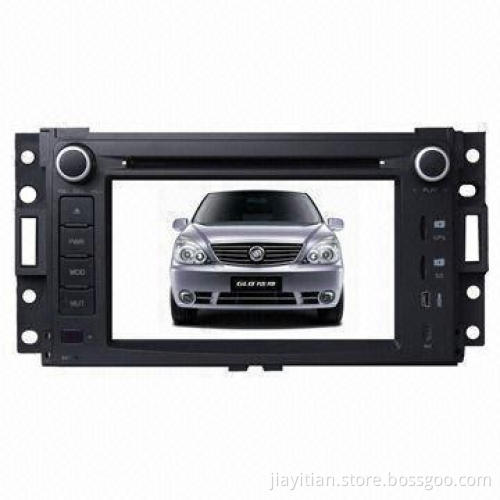 In-dash Car DVD Player with 6.2-inch Screen, OE Fits for Opel First Land, Supports BT/TV/TV/IPOD